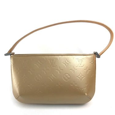 LOUIS VUITTON Shoulder Bag M55147 Monogram mat leather gold Monogram mat Fowler Women Used Authentic